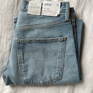 NWT AGOLDE 90s Jean Mid Rise Loose Fit